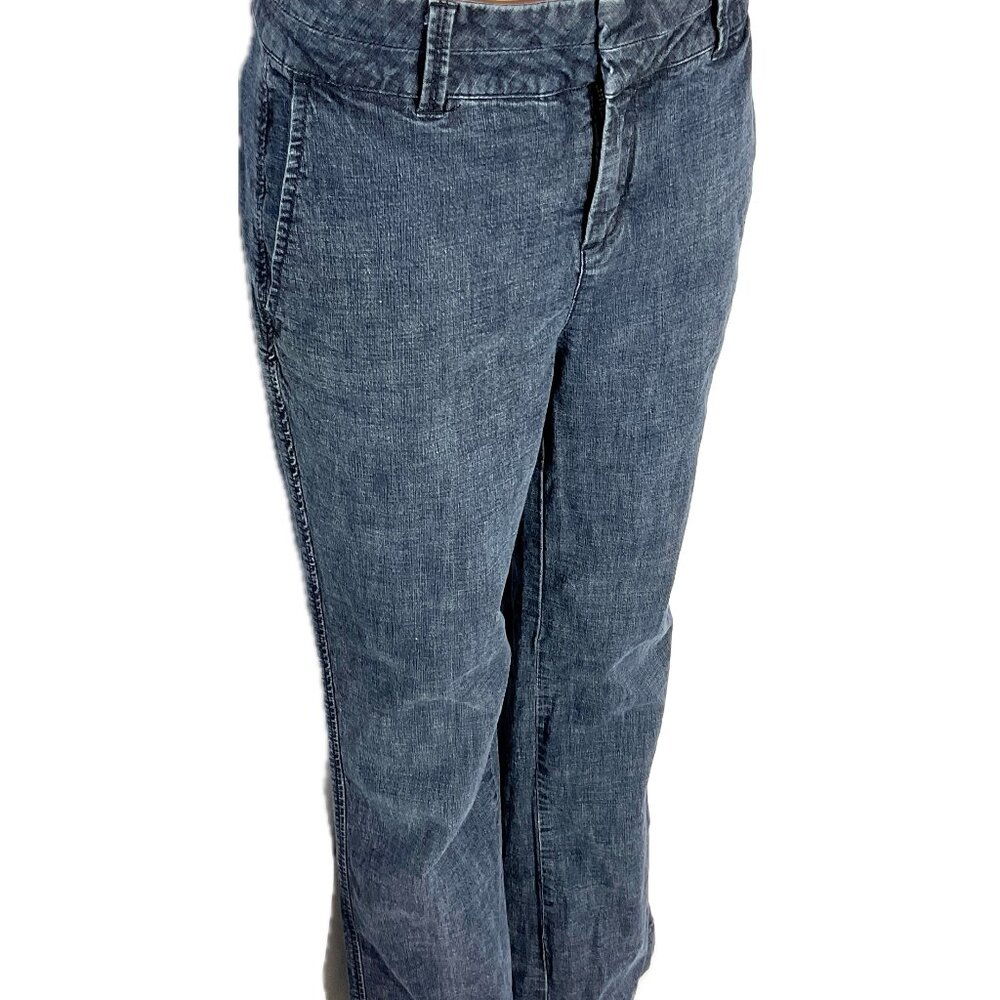 Coldwater Creek Size 6 Trouser Style Denim Jeans Womens